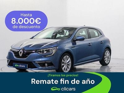 Azul Usado 2017 Renault Mégane IV Berlina | 12.990 € (Precio justo)