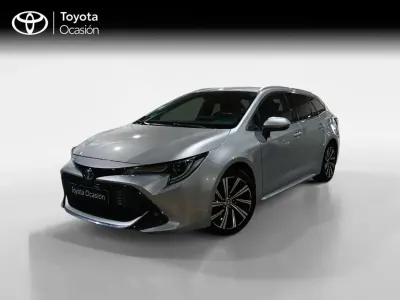 Usado Toyota Corolla Style 140 CV (102 kW) 2023 Gris Familiar