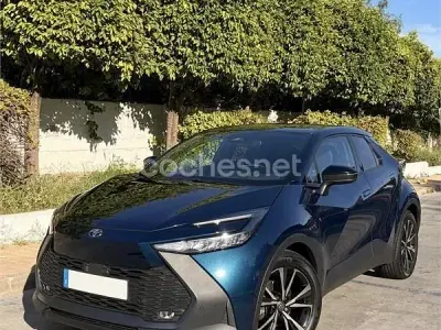 Usado Toyota C-HR Advance 122 CV (89 kW) 2023 Azul SUV