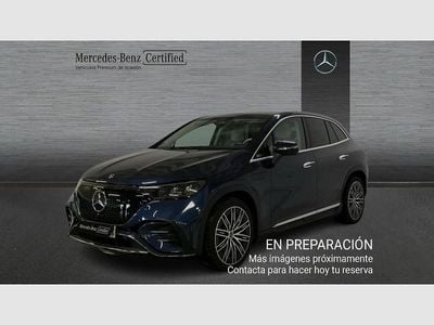Azul sodalita (metalizada) Usado 2024 Mercedes EQE350 Edition SUV | 59.990 € (Buen precio)
