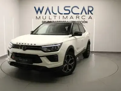 Nuevo SsangYong Korando 149 CV (109 kW) 2025 Blanco SUV