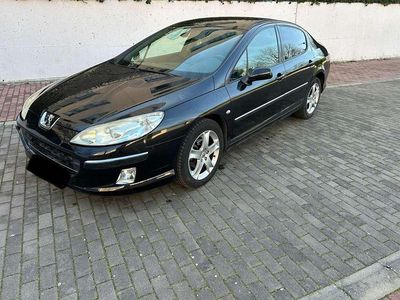 Usado Peugeot 407 136 CV (100 kW) 2005 Negro Berlina
