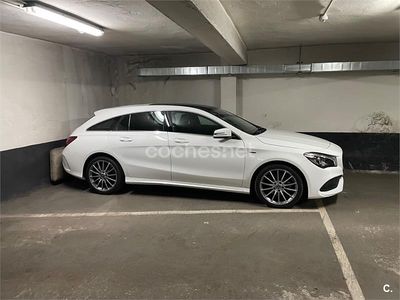 Usado Mercedes CLA200 Shooting Brake 136 CV (100 kW) 2019 Blanco Familiar