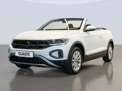 Usado VW T-Roc Style 150 CV (110 kW) 2023 Blanco SUV
