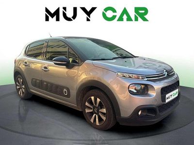 Usado Citroën C3 PureTech 110 CV (80 kW) 2019 Gris Utilitario