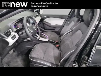 Usado Renault Clio V Techno 140 CV (102 kW) 2023 Negro Berlina