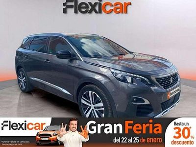 Gris Usado 2017 Peugeot 5008 Style Monovolumen | 14.470 € (Precio justo)