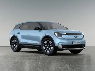 Usado Ford Explorer 330 kW (450 CV) 2024 Azul SUV