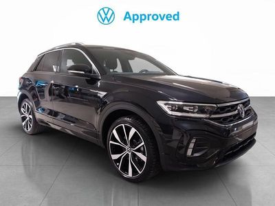 Usado VW T-Roc R-line 190 CV (139 kW) 2025 Negro SUV