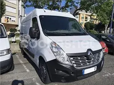 Usado Renault Master 77 CV (56 kW) 1990 Blanco Descapotable