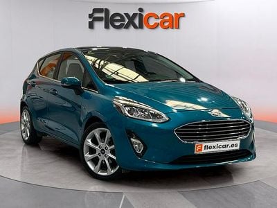 Usado Ford Fiesta Active 86 CV (63 kW) 2018 Azul Berlina