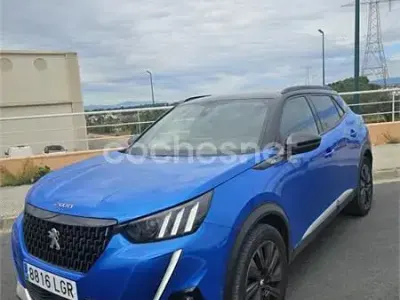 Käytetty Peugeot 2008 GT 155 HP (114 kW) 2020 Sininen Katumaasturi