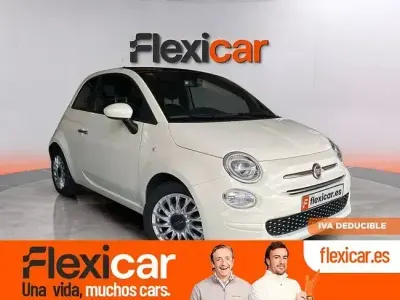 Occasion Fiat 500 Lounge 70 PK (51 kW) 2020 Wit Hatchback