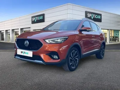 Usado MG ZS Luxury 106 CV (77 kW) 2023 Naranja SUV