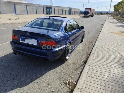 Usado BMW 328 193 CV (141 kW) 2001 Azul Coupe