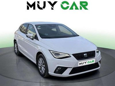 Usado Seat Ibiza Style 110 CV (80 kW) 2021 Blanco Utilitario