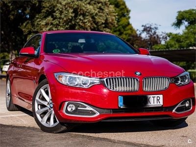 Usado BMW 420 Comfort Edition 184 HP (135 kW) 2014 Vermelho Cabrios