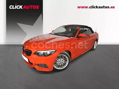 Rojo Usado 2019 BMW 218 Shadowline Descapotable | 20.900 € (Buen precio)