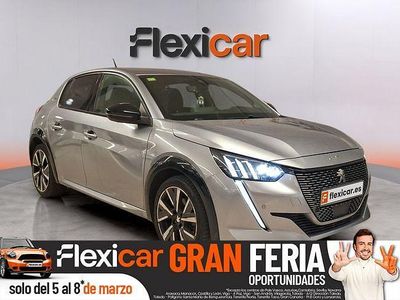 Usado Peugeot 208 GT-line 100 CV (73 kW) 2020 Gris Utilitario
