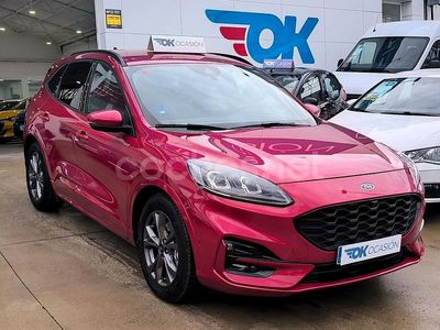 Granate Usado 2021 Ford Kuga ST-Line X SUV | 20.900 € (Precio justo)