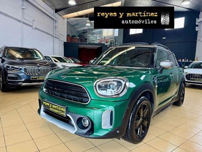 Usado Mini Cooper Countryman 136 CV (100 kW) 2022 Verde SUV