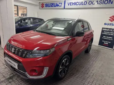 Usado Suzuki Vitara GLX 129 CV (94 kW) 2023 Rojo SUV