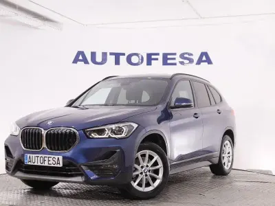 Usado BMW X1 136 CV (100 kW) 2022 Azul SUV