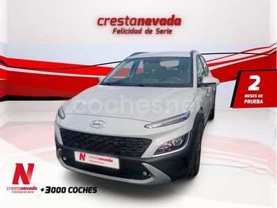 Gris / plata Usado 2021 Hyundai Kona SUV | 17.490 € (Precio justo)