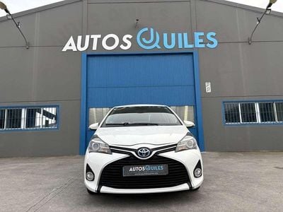 Usado Toyota Yaris Advance 90 CV (66 kW) 2016 Blanco Utilitario