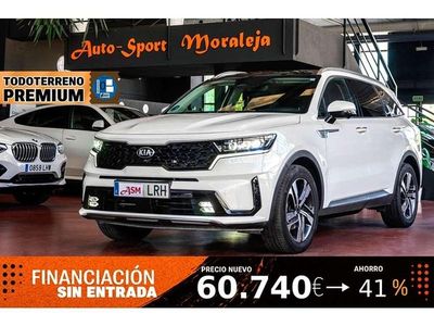 Blanco Usado 2021 Kia Sorento SUV | 32.900 € (Precio justo)