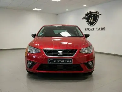 Begagnad Seat Ibiza FR 115 HK (84 kW) 2016 Röd Sedan