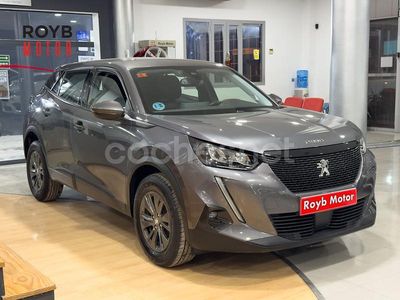 Gris / plata Usado 2021 Peugeot 2008 Active SUV | 14.890 € (Precio justo)