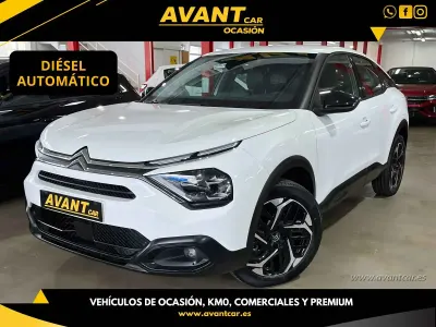 Usado Citroën C4 Feel 130 HP (95 kW) 2021 Branco Sedan