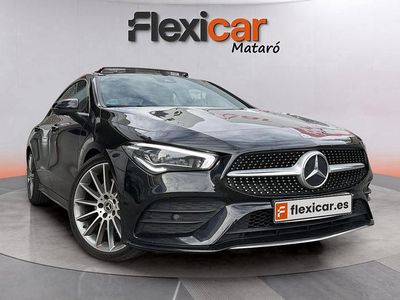 Negro Usado 2020 Mercedes CLA200 Berlina | 26.990 € (Precio justo)