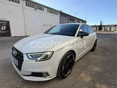Usado Audi A3 Advanced 150 CV (110 kW) 2017 Blanco Berlina