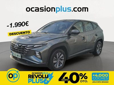 Usado Hyundai Tucson 115 CV (84 kW) 2023 Gris SUV