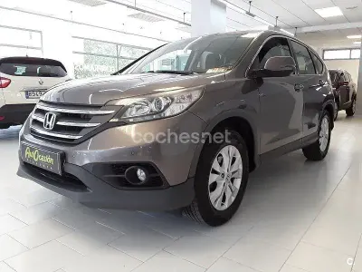 Usado Honda CR-V Elegance 120 CV (88 kW) 2013 Marrón SUV