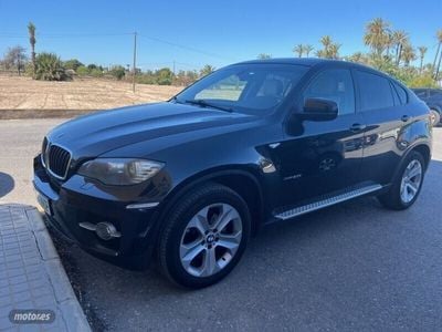 Negro Usado 2012 BMW X6 SUV | 16.500 €