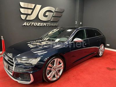 Brugt Audi A6 350 HK (257 kW) 2020 Blå Stationcar