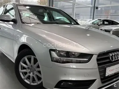 Usado Audi A4 170 CV (125 kW) 2012 Gris / plata Berlina