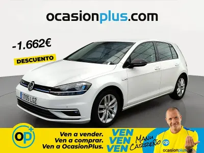 Usado VW Golf VIII Advance 130 CV (95 kW) 2020 Blanco
