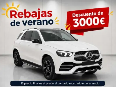 Usado Mercedes GLE350 321 CV (236 kW) 2021 Blanco SUV