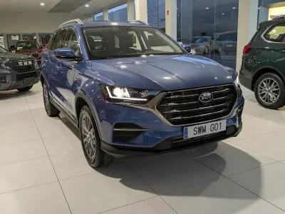 Nuevo SWM G01 Elite 131 CV (96 kW) 2026 Azul SUV