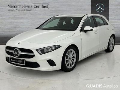Usado Mercedes A180 Progressive 136 CV (100 kW) 2020 Blanco polar