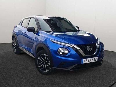 Usado Nissan Juke N-Connecta 114 CV (83 kW) 2025 Negro SUV