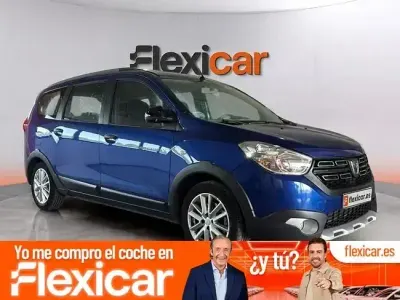Usado Dacia Lodgy Comfort 115 CV (84 kW) 2022 Azul Monovolumen