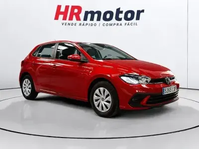 Usado VW Polo 95 CV (69 kW) 2022 Rojo Utilitario