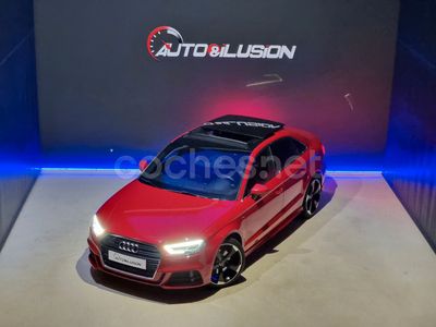 Rojo Usado 2017 Audi A3 Sport Berlina | 29.990 €