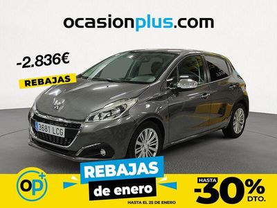 Gris / plata Usado 2019 Peugeot 208 Signature Sky Utilitario | 9200 € (Buen precio)