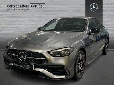Usado Mercedes C300e 313 CV (230 kW) 2023 Gris / plata Berlina